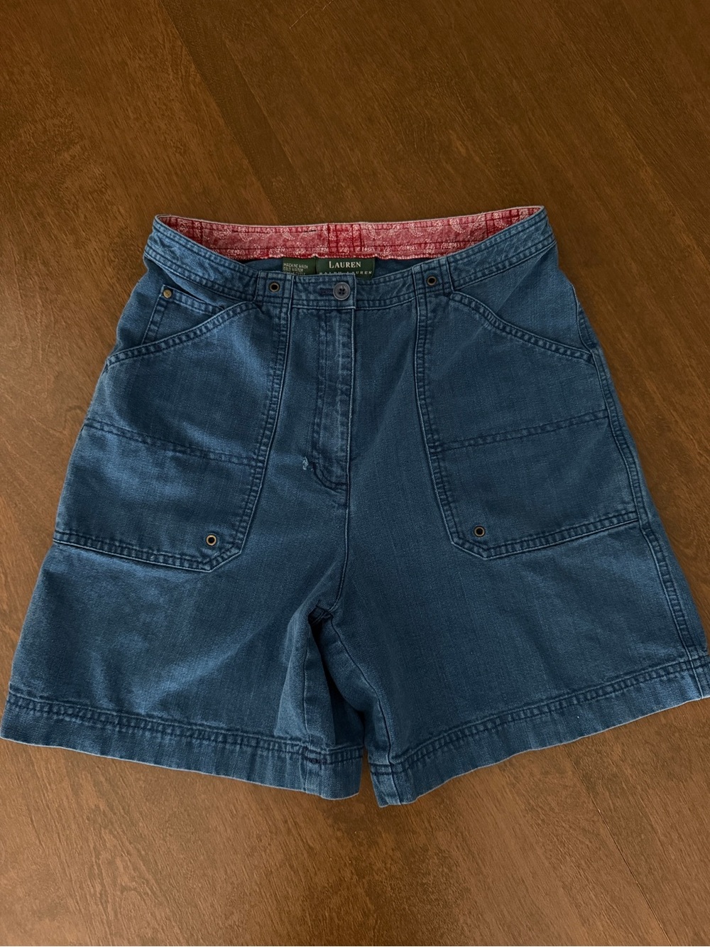 Ralph Lauren Denim Shorts | Size 8
